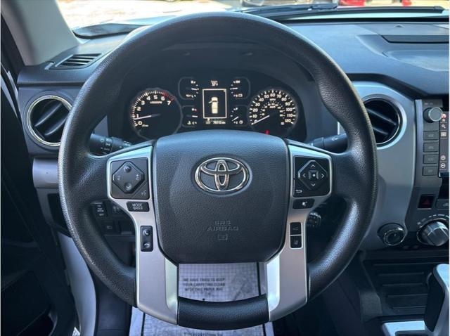 used 2021 Toyota Tundra car, priced at $34,188