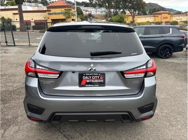 new 2024 Mitsubishi Outlander Sport car, priced at $28,545