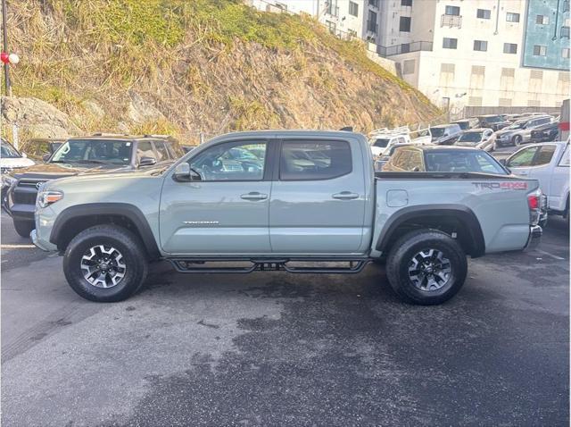 used 2022 Toyota Tacoma car, priced at $37,988