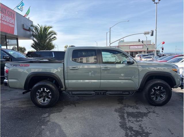 used 2022 Toyota Tacoma car, priced at $37,988