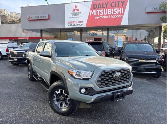 used 2022 Toyota Tacoma car, priced at $37,988