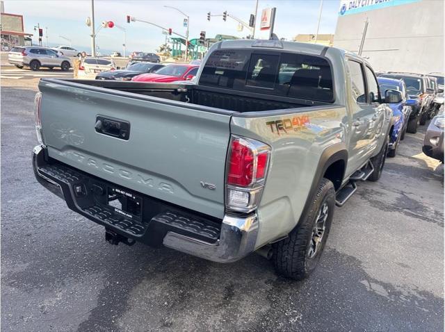 used 2022 Toyota Tacoma car, priced at $37,988