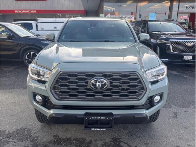 used 2022 Toyota Tacoma car, priced at $37,988