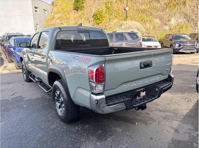 used 2022 Toyota Tacoma car, priced at $37,988