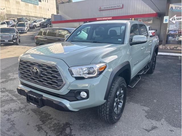 used 2022 Toyota Tacoma car, priced at $37,988