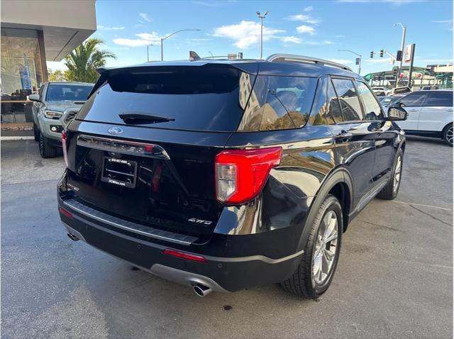 used 2022 Ford Explorer car, priced at $28,988