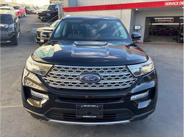 used 2022 Ford Explorer car, priced at $28,988