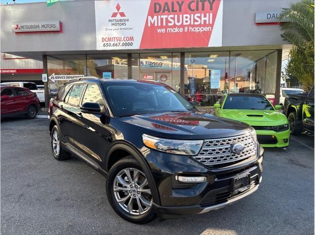 used 2022 Ford Explorer car, priced at $29,498