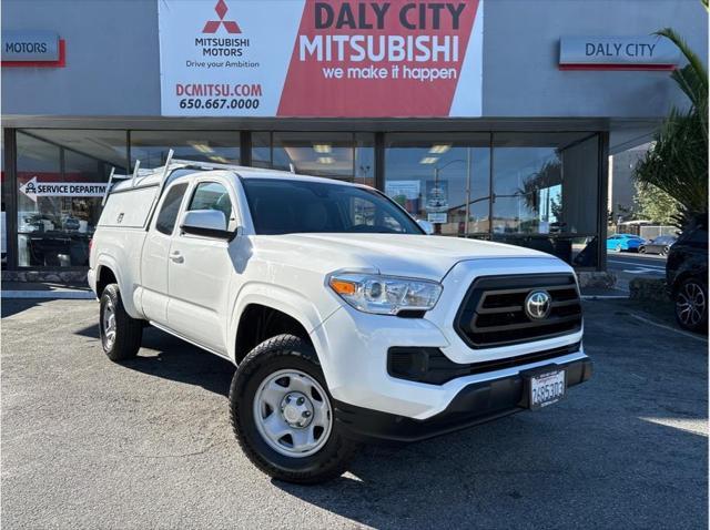 used 2021 Toyota Tacoma car, priced at $28,388