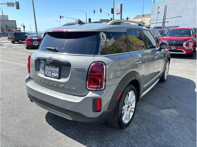 used 2022 MINI Countryman car, priced at $23,088