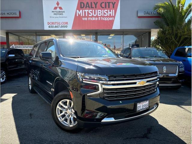 used 2022 Chevrolet Suburban car, priced at $45,388