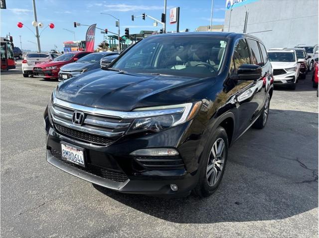 used 2017 Honda Pilot car, priced at $18,988