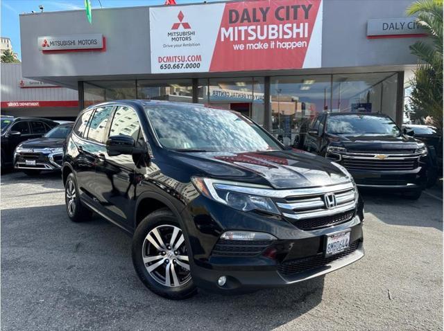 used 2017 Honda Pilot car, priced at $18,988