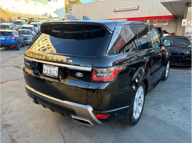 used 2020 Land Rover Range Rover Sport car, priced at $33,388