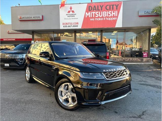 used 2020 Land Rover Range Rover Sport car, priced at $31,988