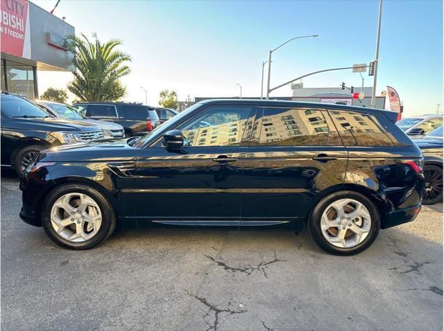 used 2020 Land Rover Range Rover Sport car, priced at $33,388