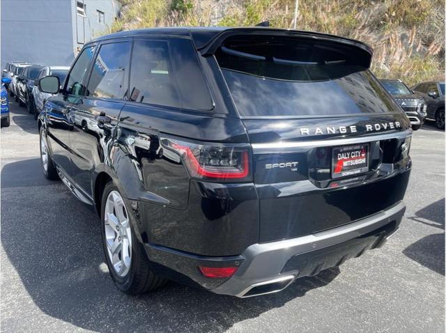 used 2020 Land Rover Range Rover Sport car, priced at $35,498