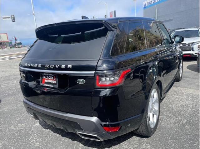 used 2020 Land Rover Range Rover Sport car, priced at $35,498