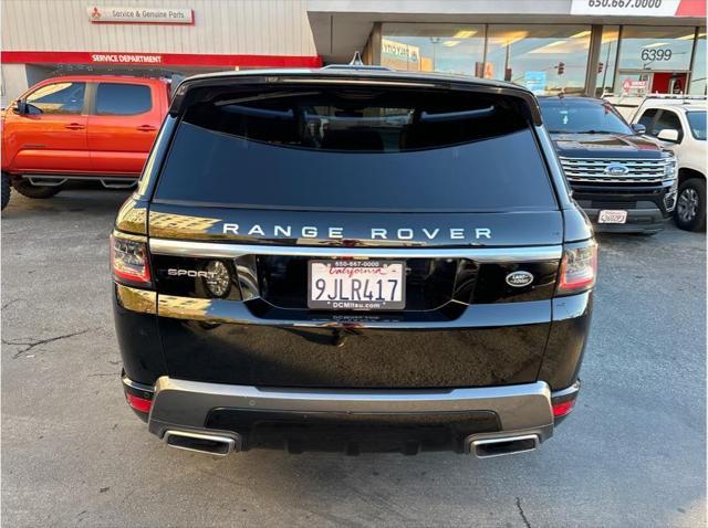 used 2020 Land Rover Range Rover Sport car, priced at $33,388