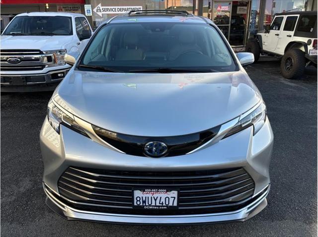 used 2021 Toyota Sienna car, priced at $48,498