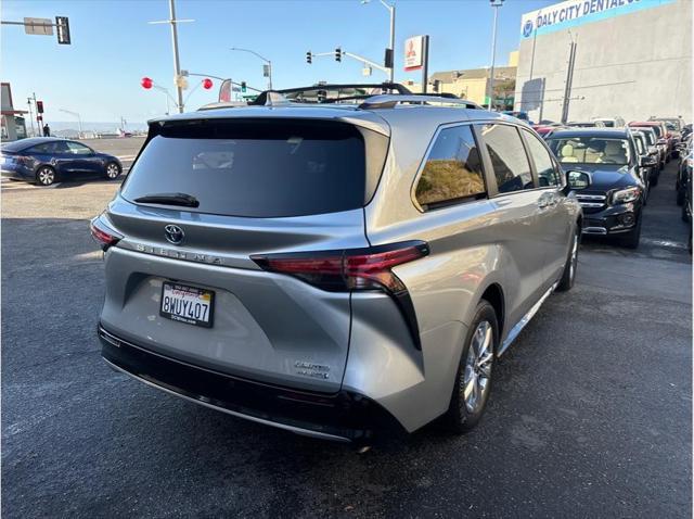 used 2021 Toyota Sienna car, priced at $48,498