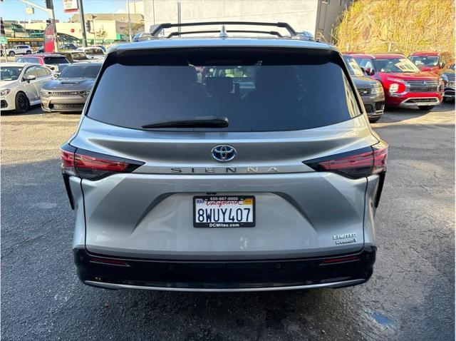 used 2021 Toyota Sienna car, priced at $48,498