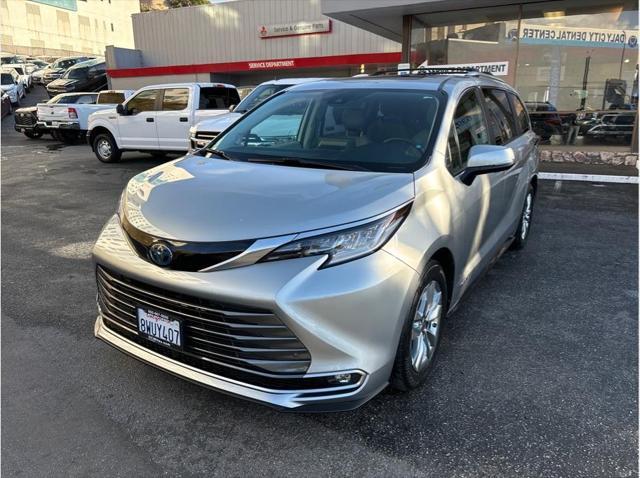 used 2021 Toyota Sienna car, priced at $48,498