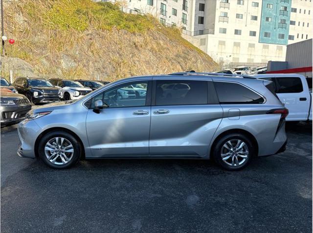 used 2021 Toyota Sienna car, priced at $48,498