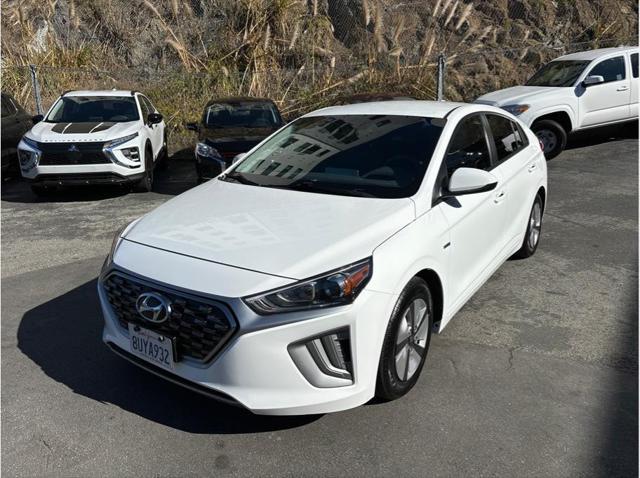 used 2020 Hyundai Ioniq Hybrid car, priced at $19,388