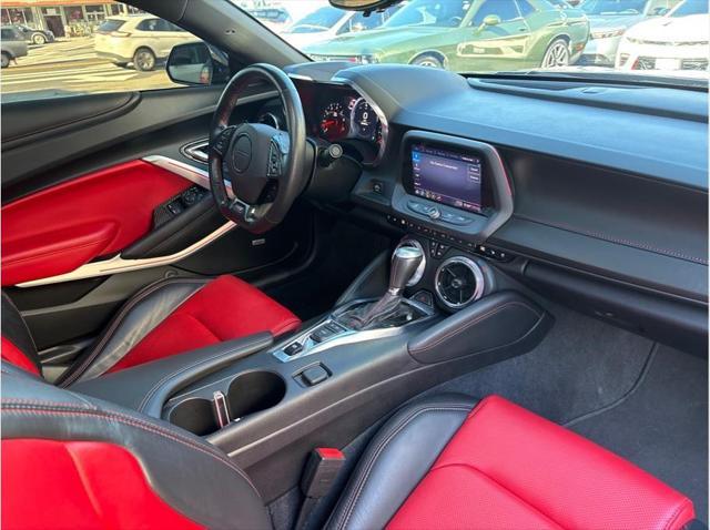 used 2020 Chevrolet Camaro car, priced at $40,388