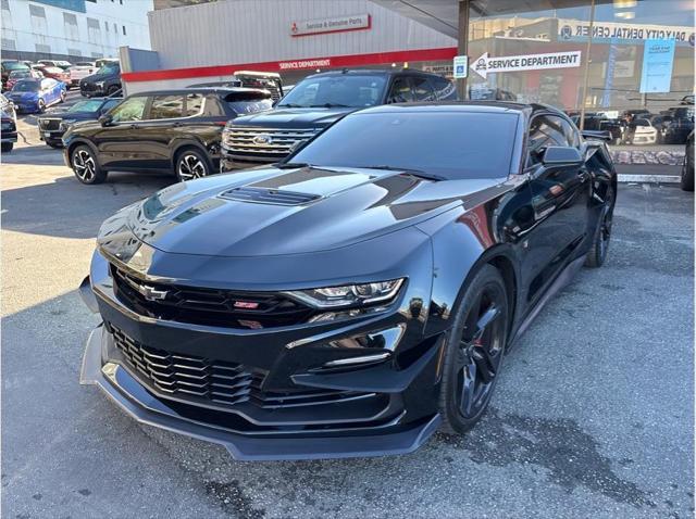 used 2020 Chevrolet Camaro car, priced at $40,388