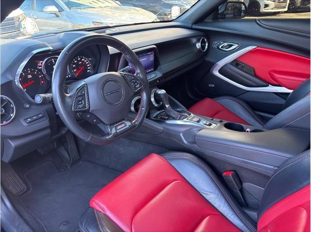 used 2020 Chevrolet Camaro car, priced at $40,388