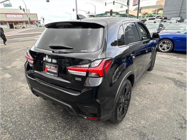 new 2024 Mitsubishi Outlander Sport car, priced at $28,655