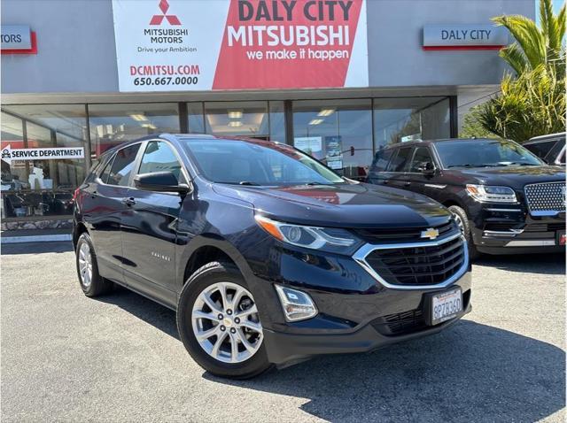 used 2020 Chevrolet Equinox car, priced at $19,288