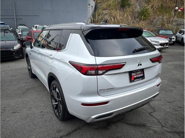 new 2025 Mitsubishi Outlander PHEV car, priced at $52,240