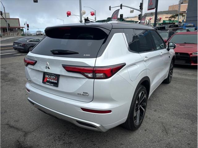 new 2025 Mitsubishi Outlander PHEV car, priced at $52,240