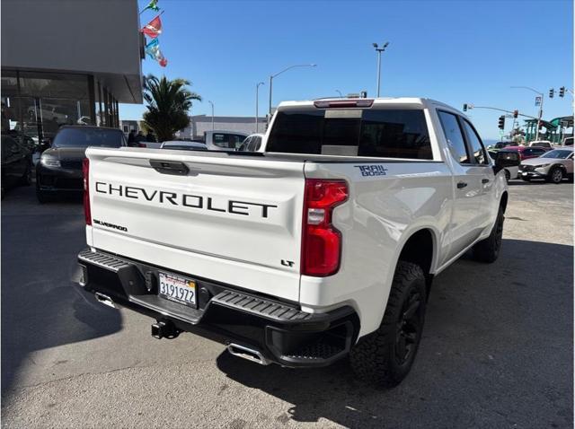 used 2020 Chevrolet Silverado 1500 car, priced at $39,388