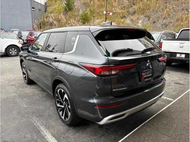 new 2025 Mitsubishi Outlander PHEV car, priced at $47,110