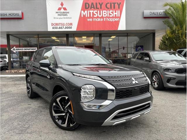 new 2025 Mitsubishi Outlander PHEV car, priced at $47,110