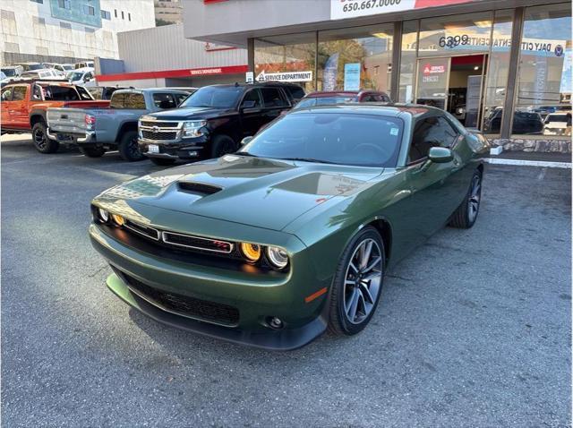 used 2022 Dodge Challenger car, priced at $29,188