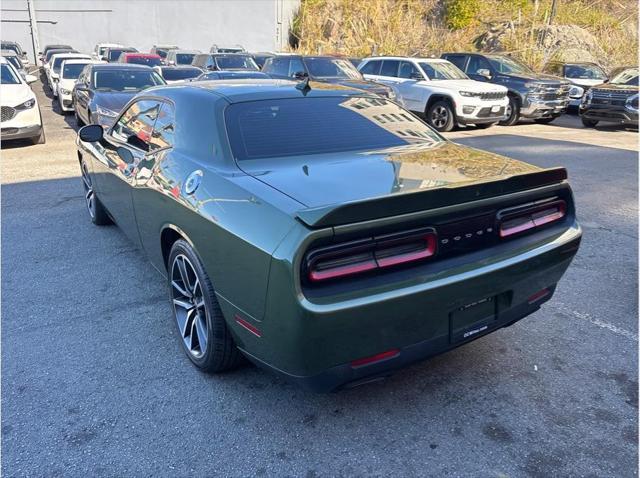 used 2022 Dodge Challenger car, priced at $29,188