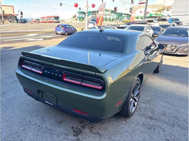 used 2022 Dodge Challenger car, priced at $29,188