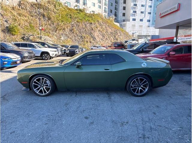 used 2022 Dodge Challenger car, priced at $29,188