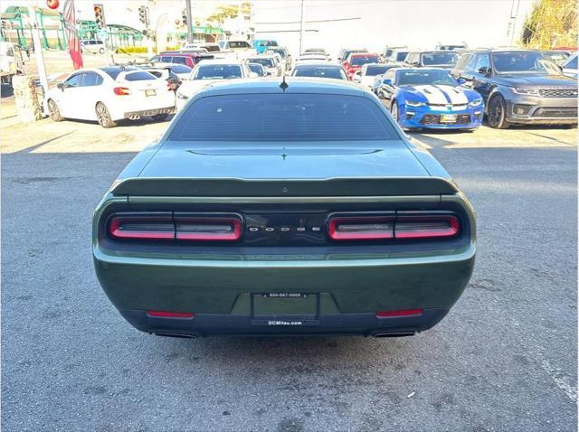 used 2022 Dodge Challenger car, priced at $29,188