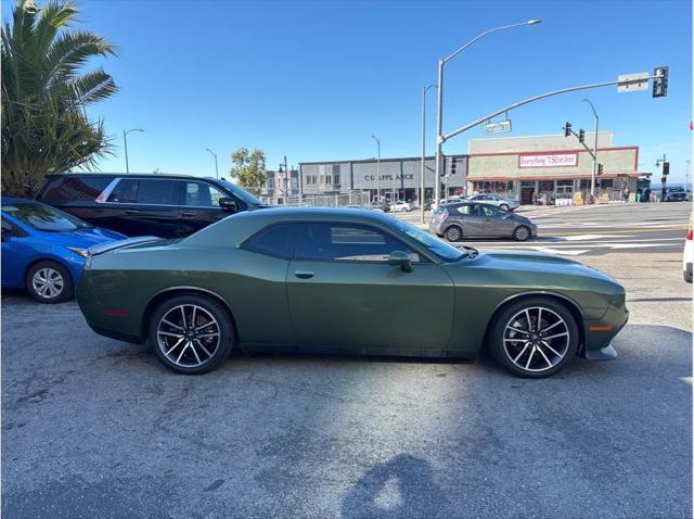 used 2022 Dodge Challenger car, priced at $29,188