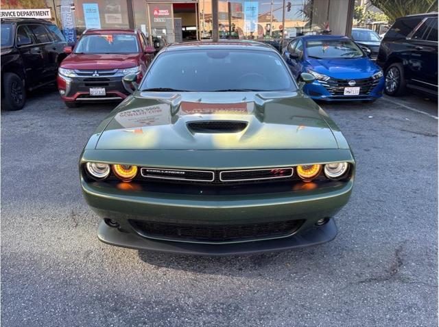 used 2022 Dodge Challenger car, priced at $29,188