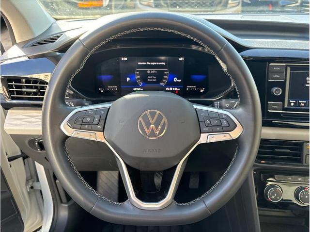 used 2023 Volkswagen Taos car, priced at $20,188