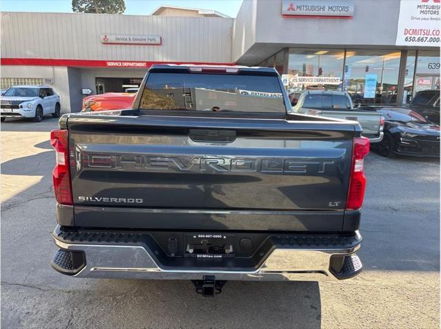 used 2021 Chevrolet Silverado 1500 car, priced at $33,388