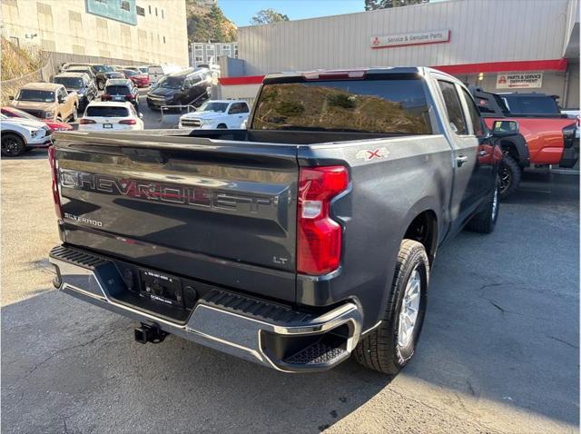 used 2021 Chevrolet Silverado 1500 car, priced at $33,388