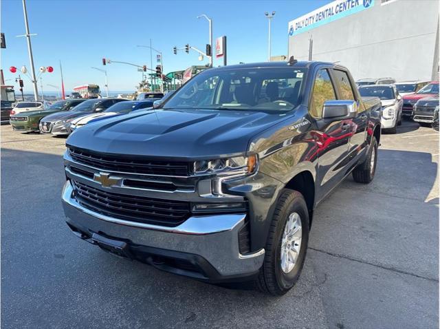 used 2021 Chevrolet Silverado 1500 car, priced at $33,388